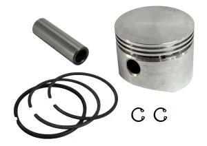 COMPRESSOR PISTON WITH RINGS DAF 75MM