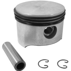 COMPRESSOR PISTON WITH RINGS MAN