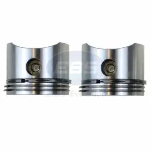 COMPRESSOR PISTON WITH RINGS RENAULT