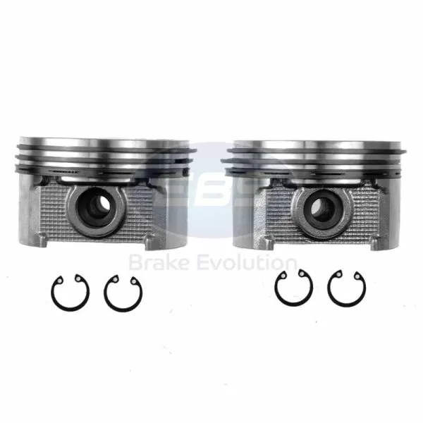 COMPRESSOR PISTON WITH RINGS O/S DAF RV